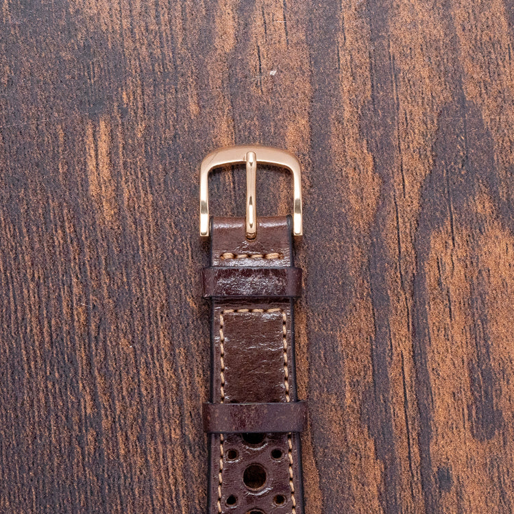 1950s Exacta Chronograph Landeron 51 37mm Gold Plated