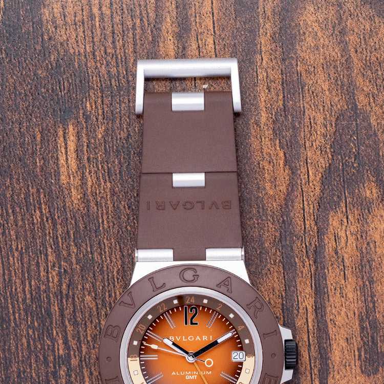 2025 Bulgari x Fender Aluminium GMT 40mm 104117