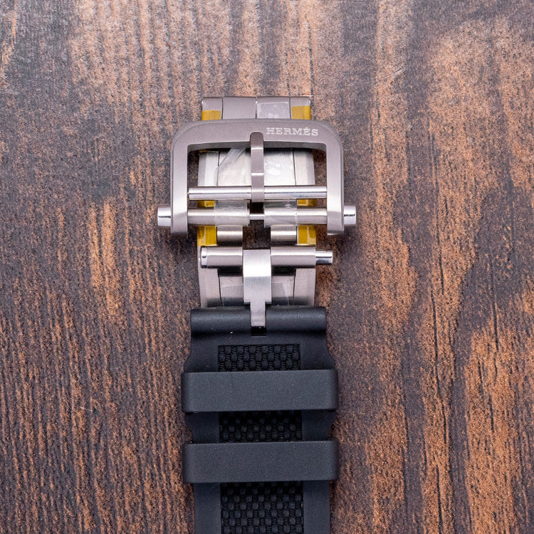 Like-New 2023 Hermès H08 Titanium Black Automatic