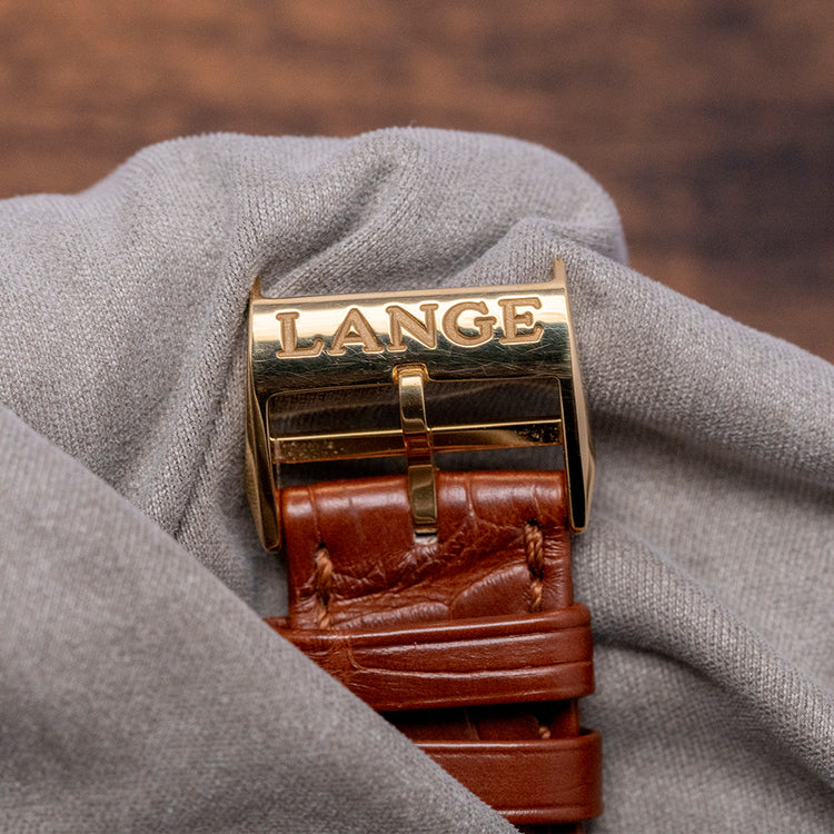 2006 A.Lange & Söhne 1815 18ct Yellow Gold 36mm 206.021