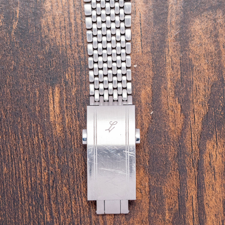 2024 Lorca Model No.1 GMT Silver Dial on Bracelet 36mm