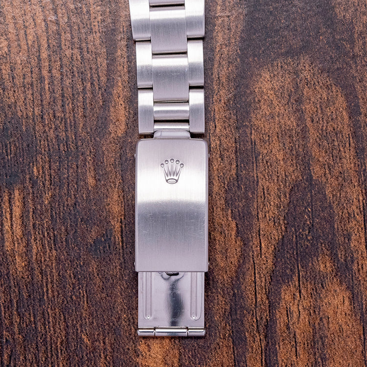 2002 Rolex Oyster Perpetual Date Silver Dial 34mm 15200