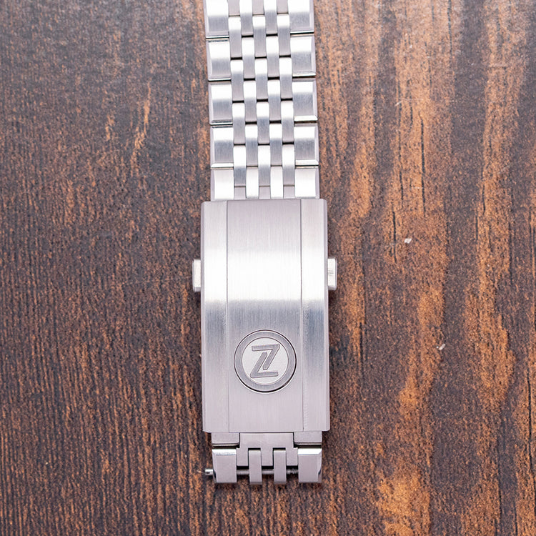 2025 Zelos Helmsman SS 'Midnight' Limited Auto 40mm