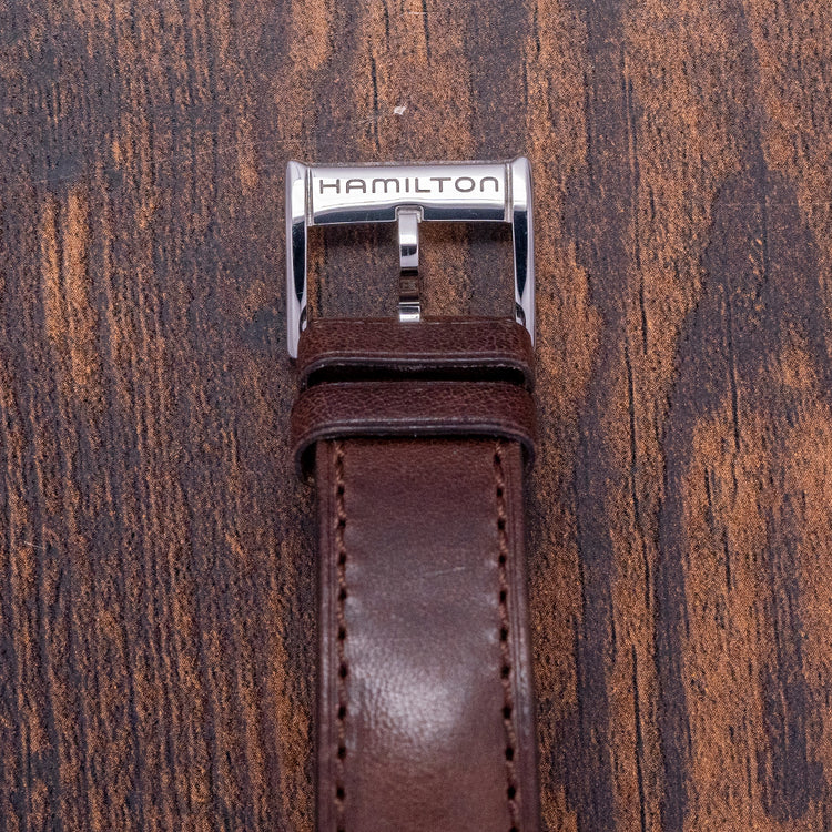 2021 Hamilton Classic Instra-Matic Auto Chrono Green 40mm