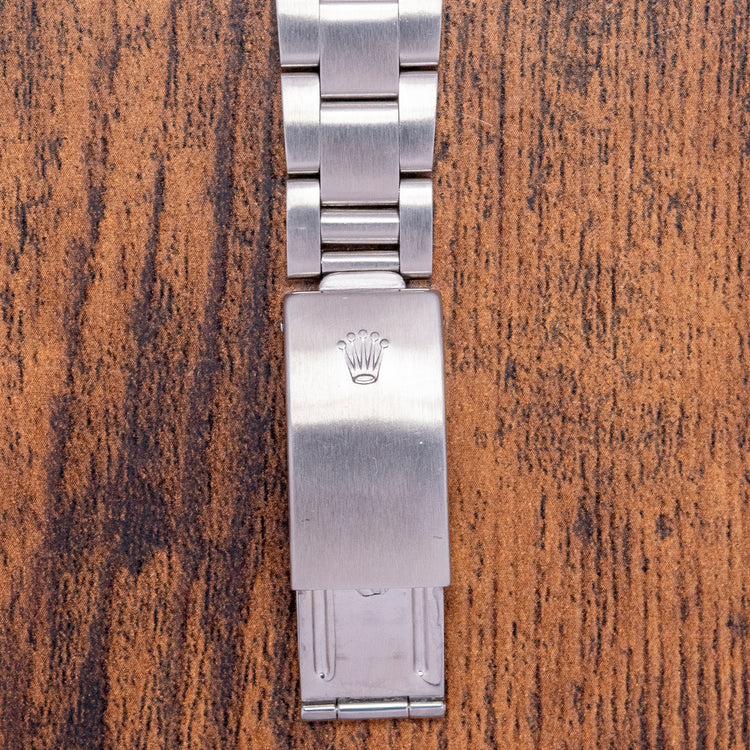 1982 Rolex Oyster Perpetual Date 34mm Silver Dial 15000