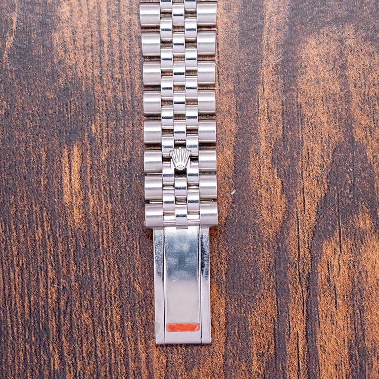 2018 Rolex Datejust Black 36mm Jubilee Roulette Date 116234