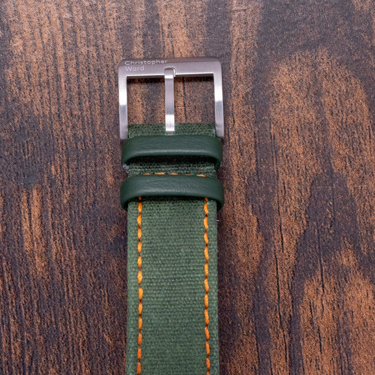 2022 Christopher Ward C63 Sealander 39mm Hunter Green