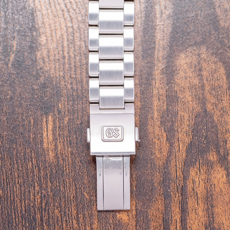 2021 Grand Seiko GMT Quartz Blue 39mm SBGN005G