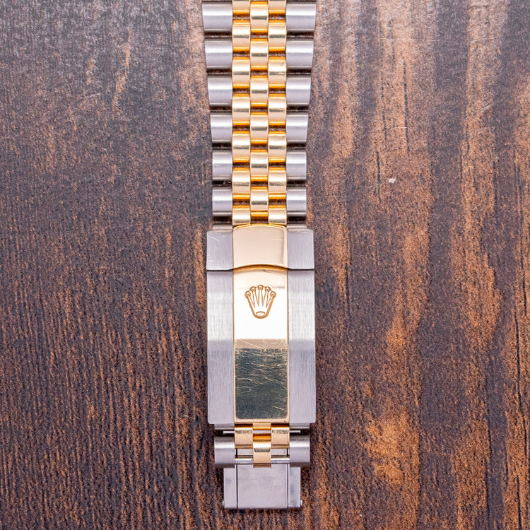 2023 Rolex Datejust 36mm Two-Tone Fluted Motif Dial 126233