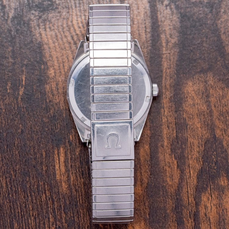 1970 Omega Geneve Manual on Omega Fixo Bracelet 135.041