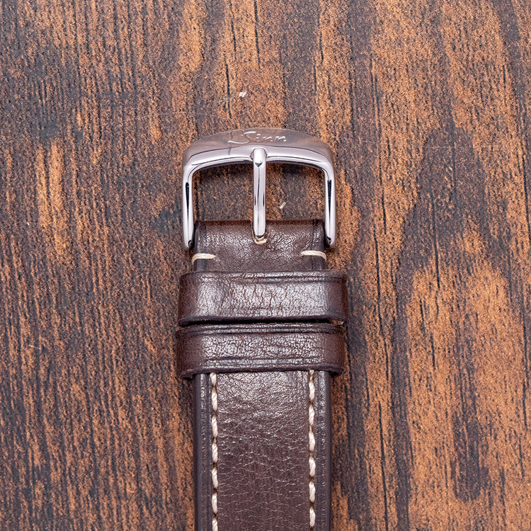 2017 Sinn 104 St Sa I Black Automatic 41mm on Strap