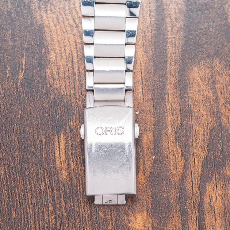 2018 Oris Aquis Date 43.5mm Blue Dial on Bracelet Automatic