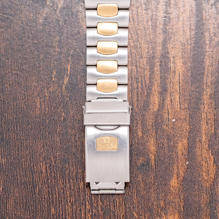 1985 Omega Seamaster 200 Pre-Bond Steel & Gold 39mm 366.1041