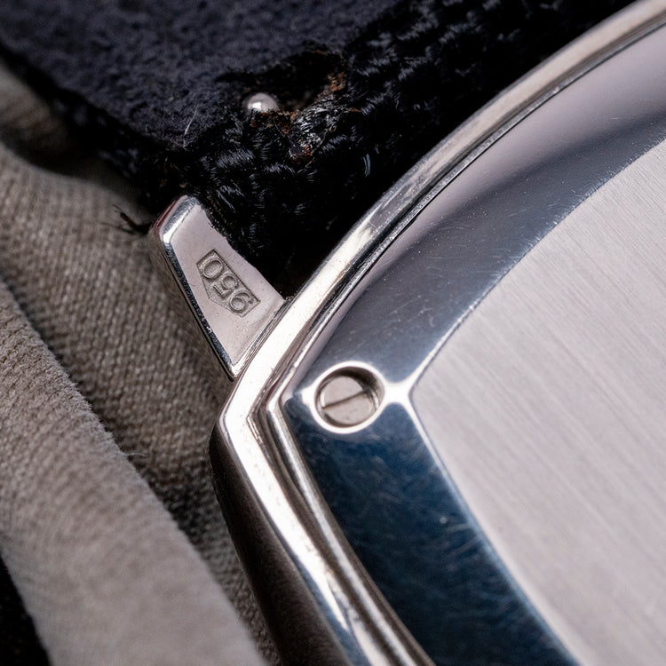 2022 Fears Brunswick Platinum Anthracite Grey Diamond 38mm