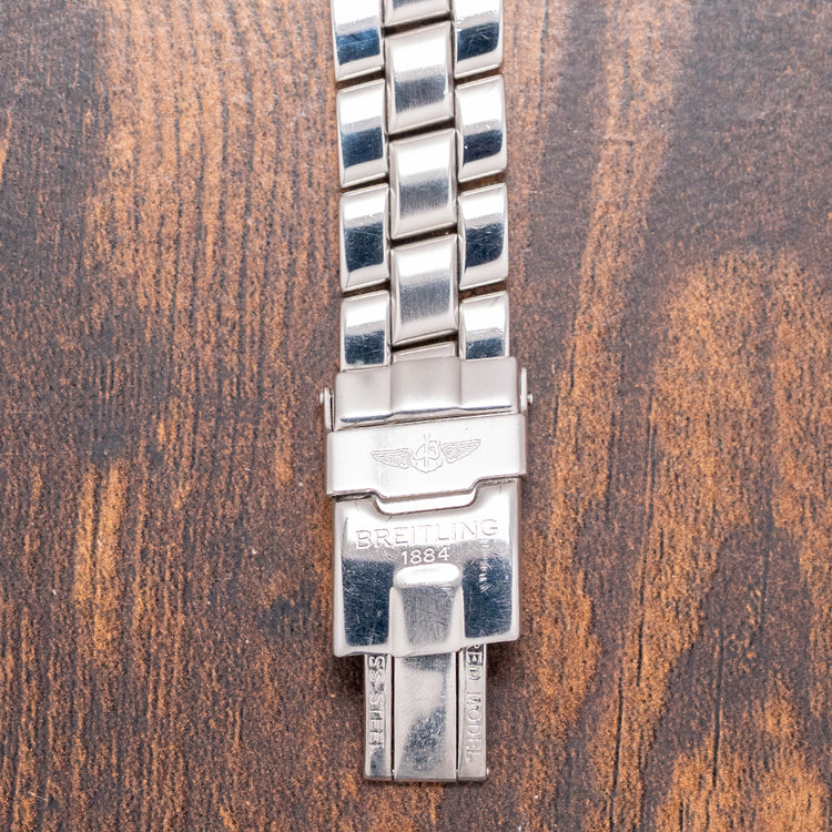 2000s Breitling Colt Automatic Black Dial 38mm A17350