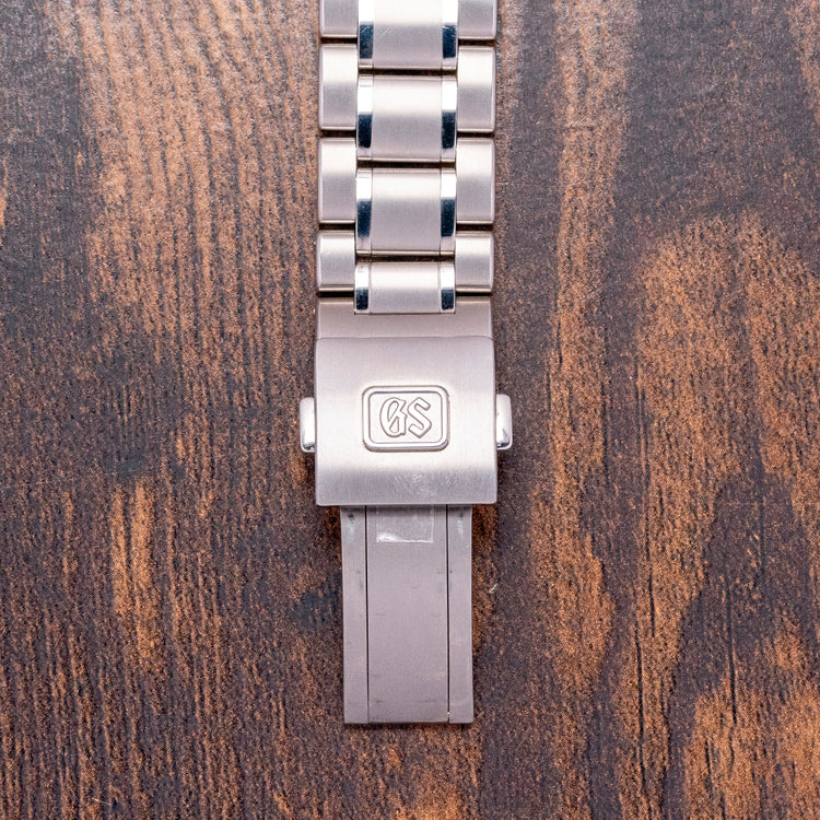 2024 Grand Seiko 'Snowflake' Titanium 37mm 9F SBGX355G