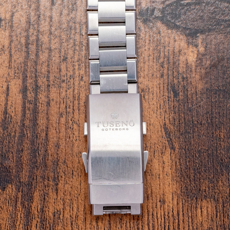 2024 Tuseno Shellback V2 Blue No-Date Automatic 40mm