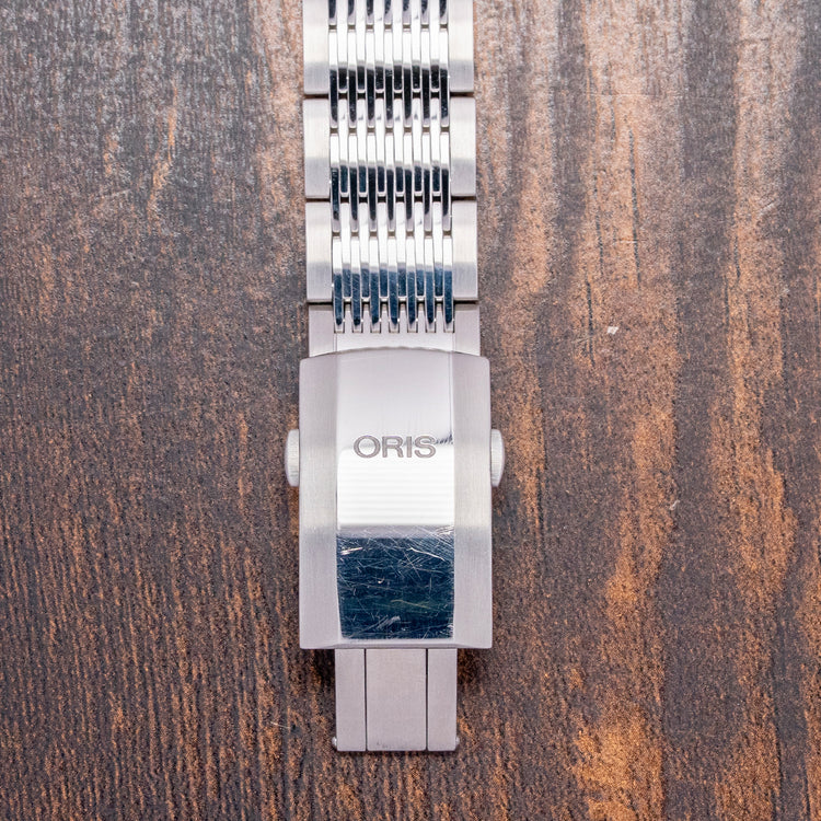 2018 Oris Chronoris Date Automatic 39mm 01 733 7737 4053