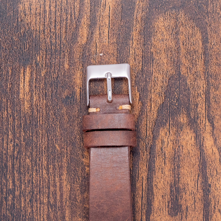 1960 Omega Seamaster Tropical Brown Gilt Dial 35mm 14390