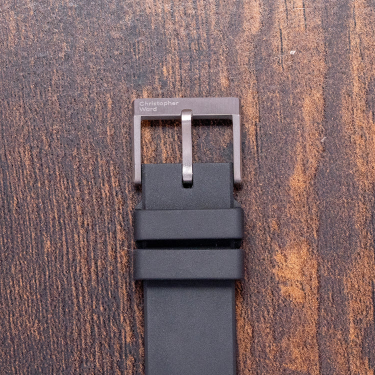 2025 Christopher Ward Twelve Ti Aurora Green 40mm on Rubber