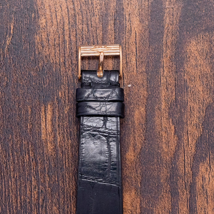 1954 Movado 'Gentleman' 18ct Yellow Gold 8423 With Box & Papers