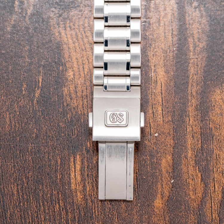2021 Grand Seiko Heritage Spring Drive Blue 40mm SBGA375