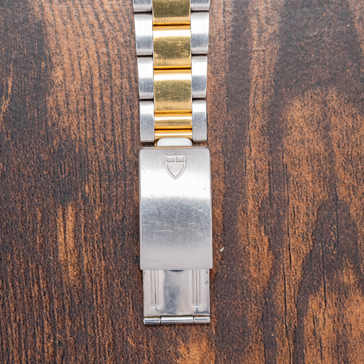 1980s Tudor Prince-Quartz Oysterdate 34mm 91513