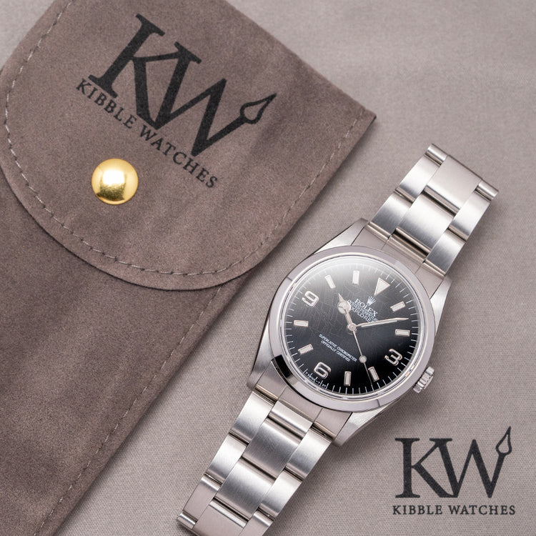 1991 Rolex Explorer I 36mm Tritium 'Frozen Dial' 14270