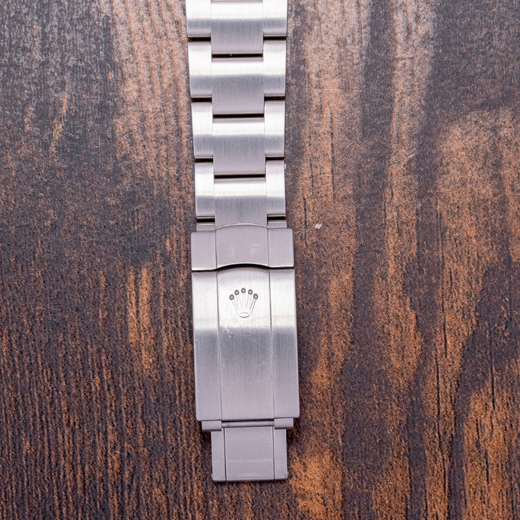 2011 Rolex Oyster Perpetual Air-King 34mm Blue 114234