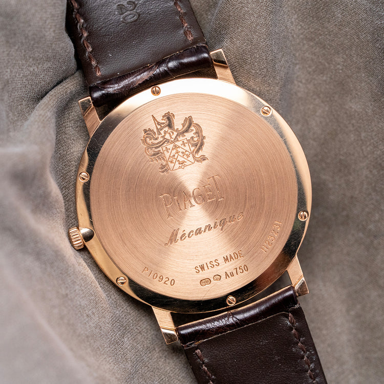 2014 Piaget Altiplano Ultra-Thin 18ct Rose Gold 38mm P10920