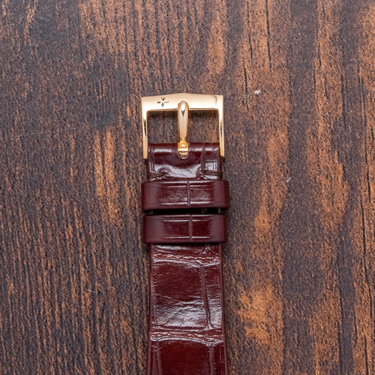 1970s Vacheron Constantin 'Tank' 18ct Gold 33201 23x28mm