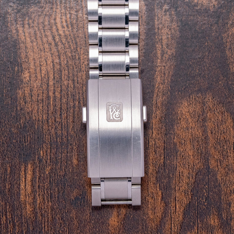 2023 Fears Redcliff 39.5mm Onyx for Collective Horology