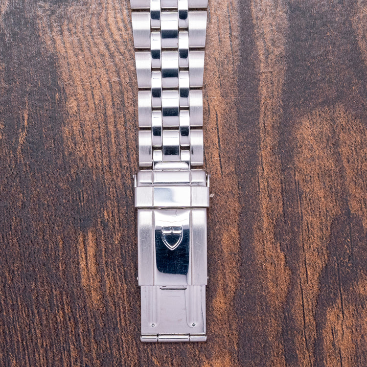 2000s Tudor Prince Date Hydronaut Blue Dial 41mm 89190P