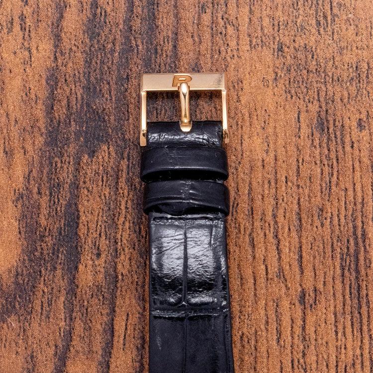 1970s Piaget Protocole 'Tank' 18ct Yellow Gold 25x27.5mm 91542