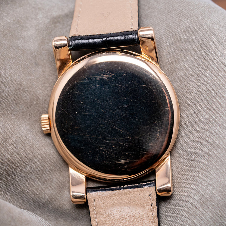 1951 Patek Philippe Calatrava 18ct Rose Gold 34mm 2428