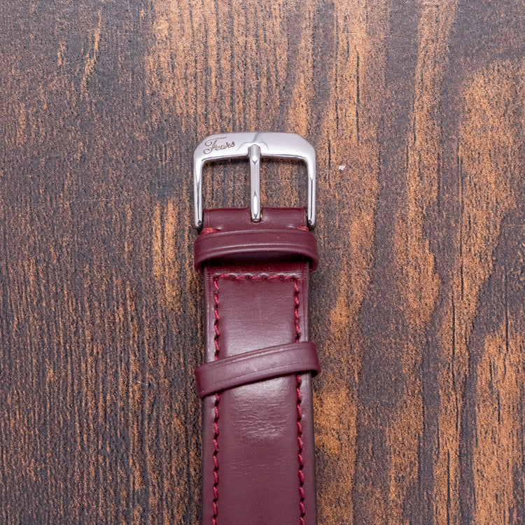 2023 Fears Christopher Ward Alliance 01 Jump Hour Red Dial