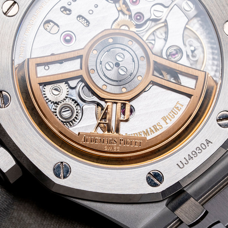 2016/17 Audemars Piguet Royal Oak 41mm Blue Dial 15500ST