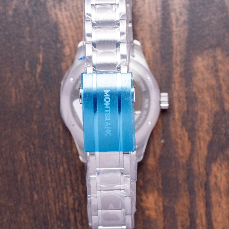 2025 Montblanc Iced Sea Automatic Green 41mm 129373