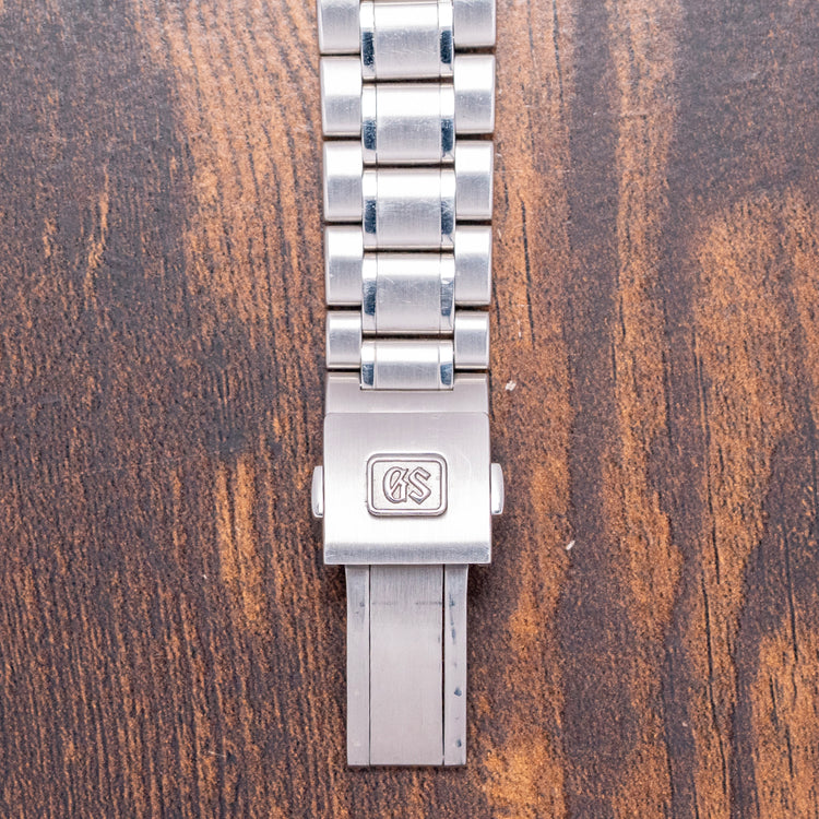 2014 Grand Seiko Spring Drive 'Self Dater' Limited Blue SBGA105