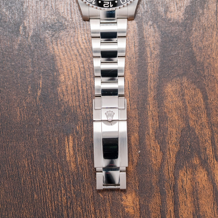 2017 Rolex GMT-Master II 40mm Black Discontinued 116710LN