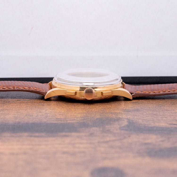 1950s Chronographe Suisse 18ct Gold Landeron 48 36.5mm