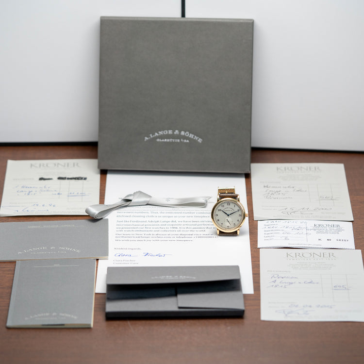 1996 A.Lange & Söhne 1815 18ct Yellow Gold 36mm 206.021