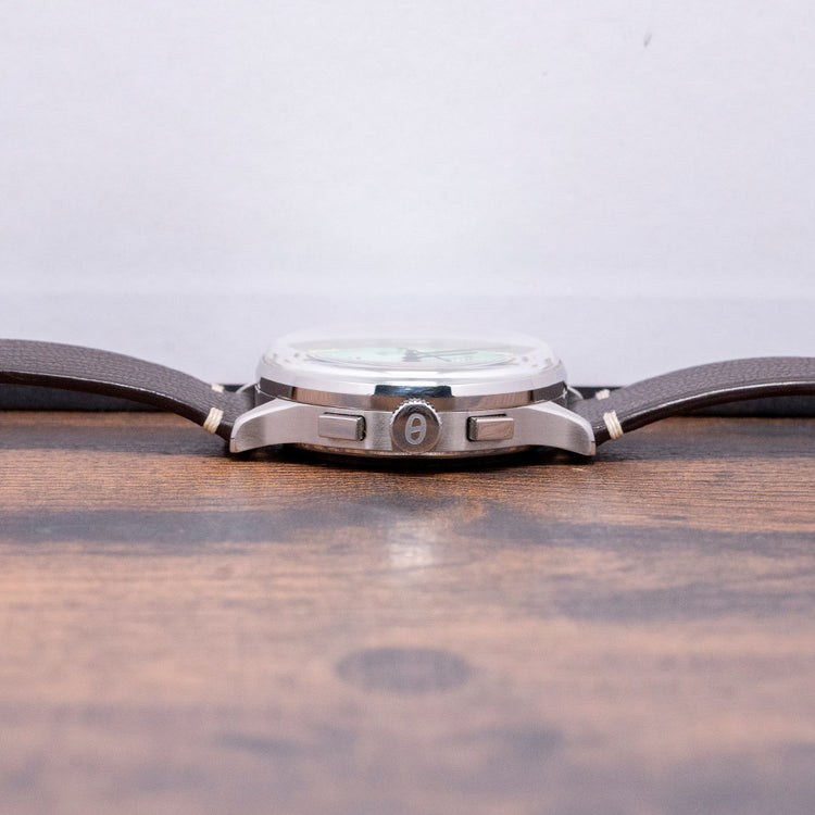 2020s Studio Underd0g Series 01 Mint Ch0c Chip Chronograph