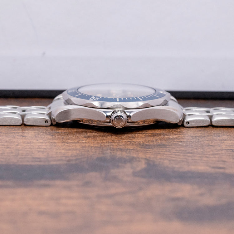 1995 Omega Seamaster 300m Quartz Blue Tritium 36mm 2561.80.00