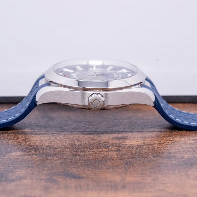 2024 Omega Aqua Terra 150M GMT Worldtimer 43mm 220.12.43.22.03.001