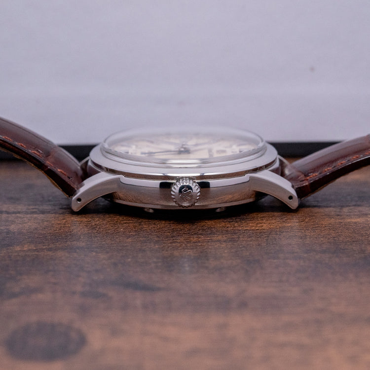 2023 Grand Seiko Elegance GMT Cream Dial 39.5mm SBGM221G