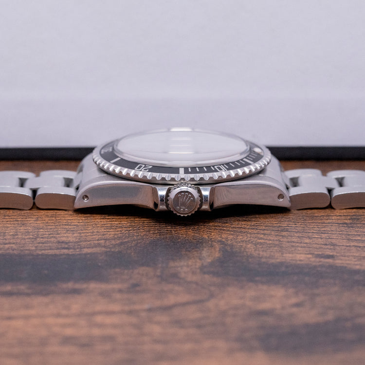 1989 Rolex Submariner No-Date Gloss Dial 5513 L-Serial 40mm