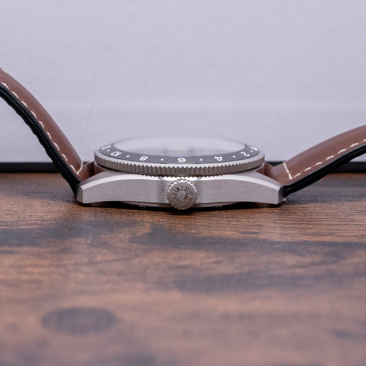 2024 Longines Spirit Zulu Time Automatic 39mm GMT L3.802.4.53.2