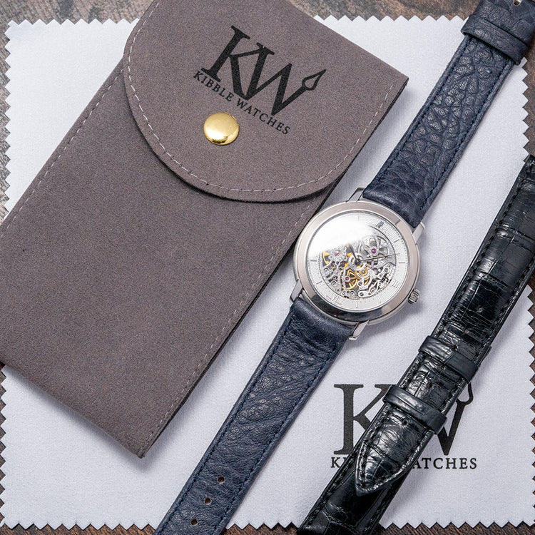 1990s Audemars Piguet Jules Audemars Skeleton 18ct White Gold 36mm 15058BC