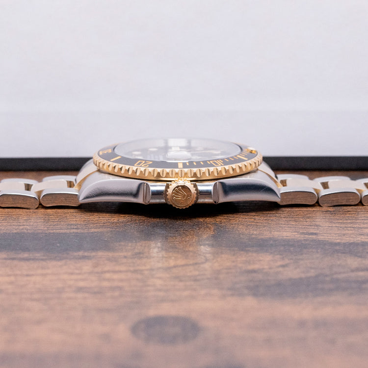 2019 Rolex Submariner Date TwoTone 40mm Steel & Gold 116613LN